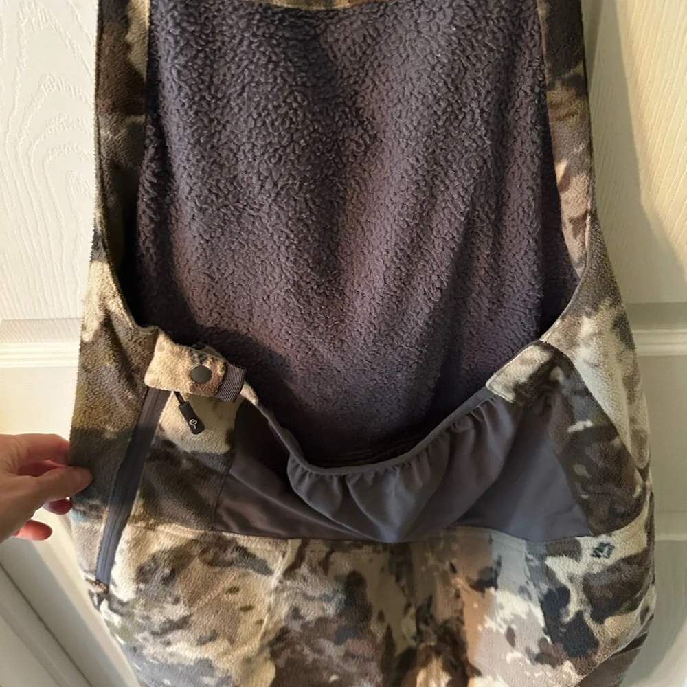 Prois GREANN PRIMALOFT GOLD INSULATED BIB HUNTING CAMO- Size MEDIUM EUC!! - Picture 11 of 11